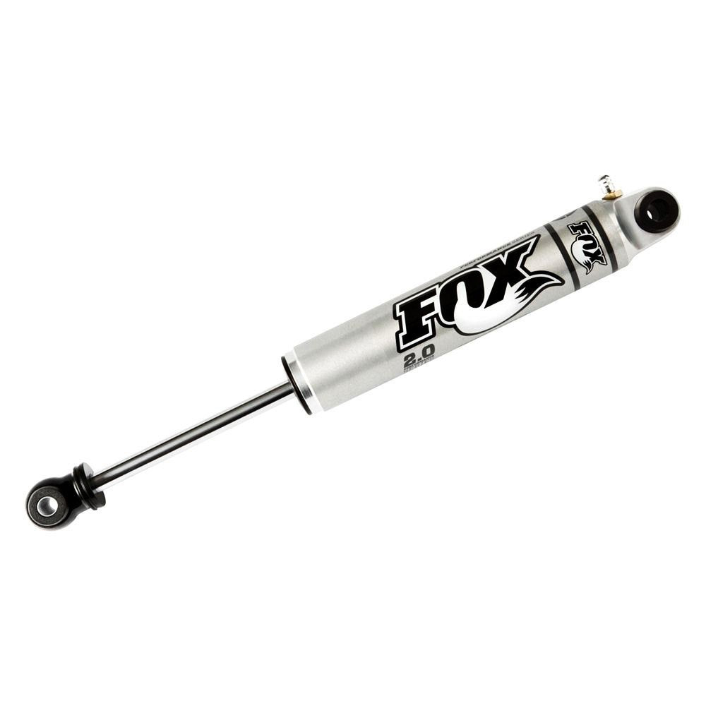 Fox 08+ Ford SD 2.0 Performance Series 10.6in. Smooth Body IFP Steering Stabilizer (Alum)
