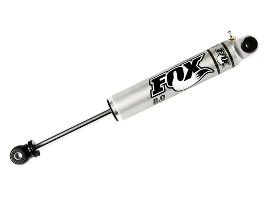 Fox 2.0 Performance Series 6.1in. Smooth Body IFP Stabilizer Steering Damper (Alum) - Black - 985-24-062