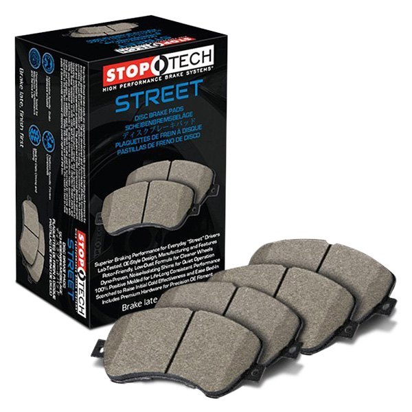 StopTech ND Miata Non-Brembo Street Performance Front Brake Pads - 308.19030