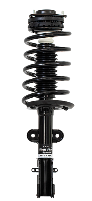 KYB 02-08 Chevrolet Trailblazer LT / 03-08 Isuzu Ascender / 04-07 Buick Rainier Strut Plus - Front - SR4073