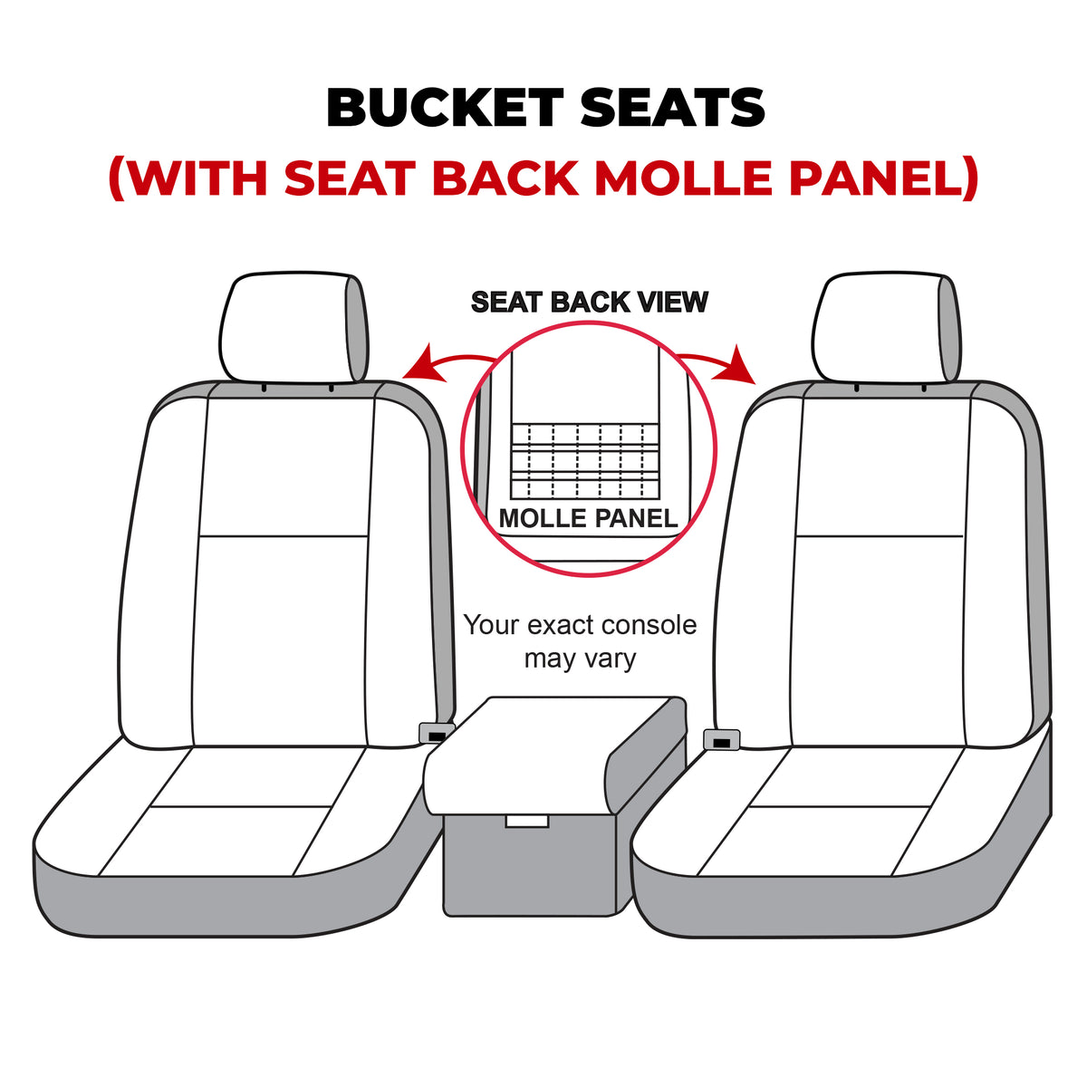 Covercraft 21-24 Ford Bronco Carhartt SeatSaver Custom Front Row Seat Covers - Gravel - SSC2600CAGY