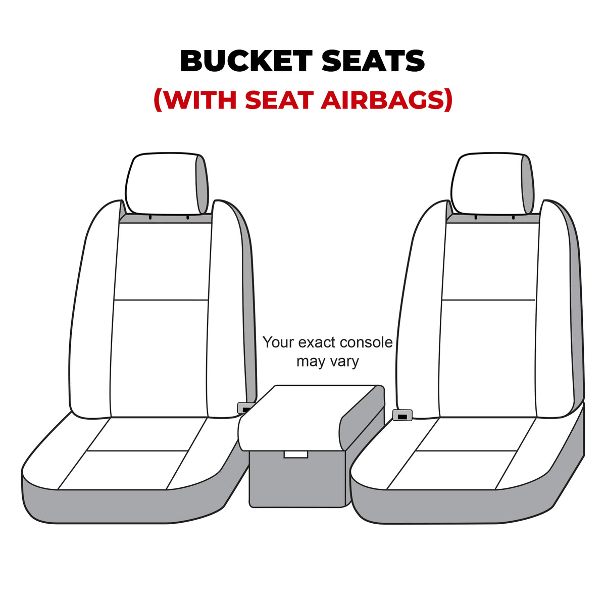 Covercraft 24-25 Toyota Tacoma SeatSaver Custom Seat Cover - Polycotton Charcoal - SS2615PCCH