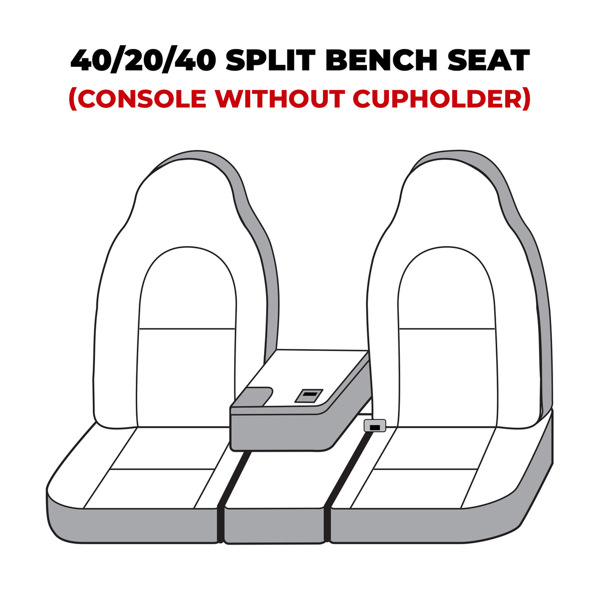 Covercraft 99-02 Ford SD Carhartt Super Dux SeatSaver Custom Front Row Seat Covers - Black - SSC3305COBK