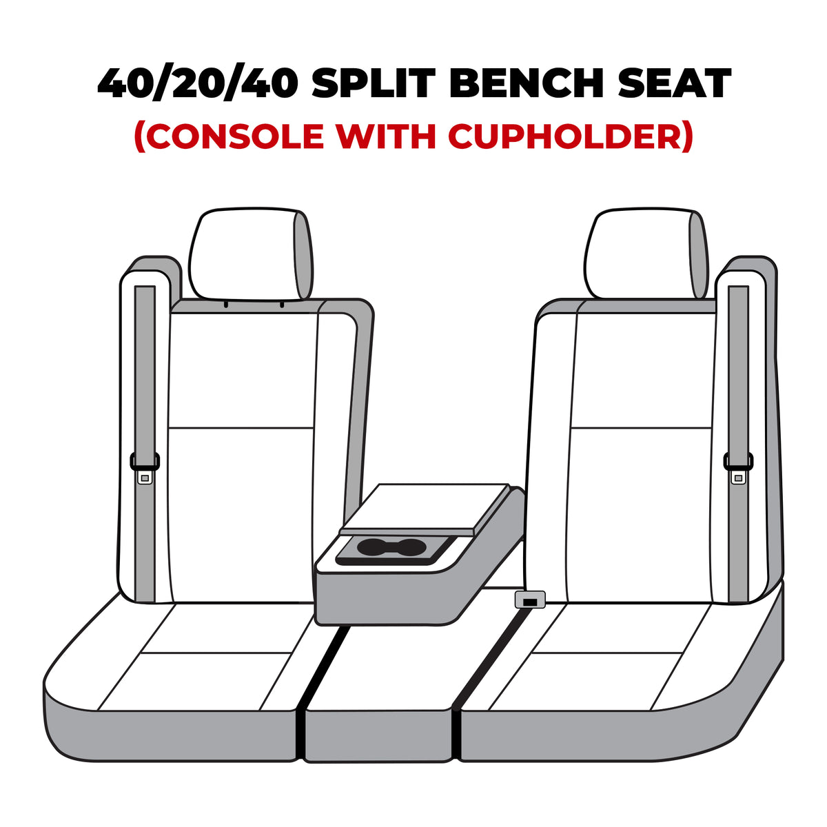 Covercraft 01-06 Ford Superduty Carhartt SeatSaver Custom Front Row Seat Covers - Gravel - SSC3328CAGY