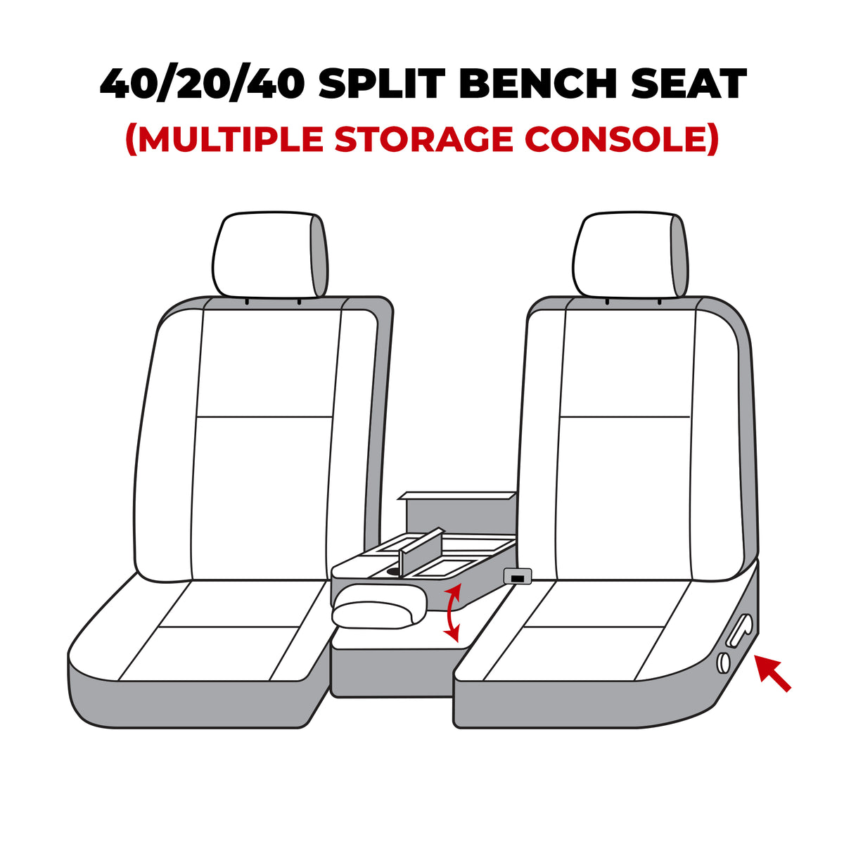 Covercraft 07-13 Toyota Tundra Carhartt Super Dux SeatSaver Custom Front Row Seat Covers - Black - SSC3384COBK