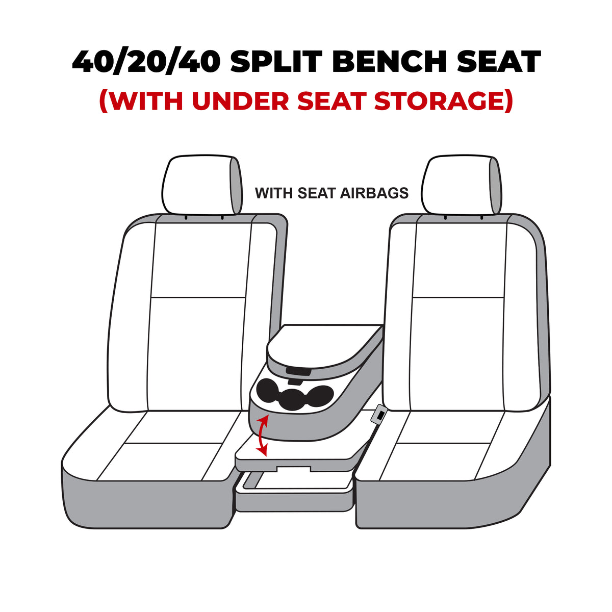 Covercraft 13-16 Dodge Ram Carhartt Super Dux SeatSaver Custom Front Row Seat Covers - Black - SSC3438COBK