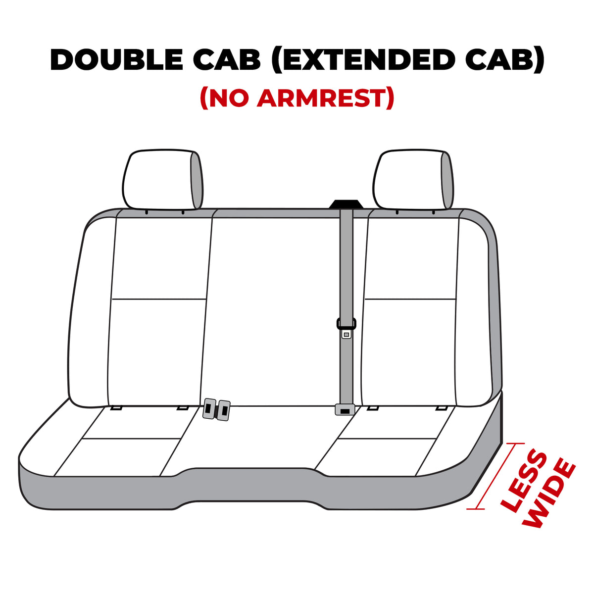 Covercraft 14 Chevrolet Silverado Carhartt SeatSaver Custom Second Row Seat Covers - Brown - SSC8431CABN