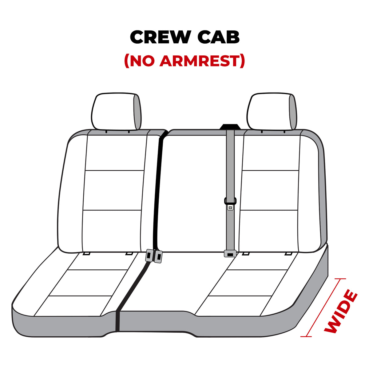 Covercraft 14 Chevrolet Silverado Carhartt SeatSaver Custom Second Row Seat Covers - Brown - SSC8441CABN