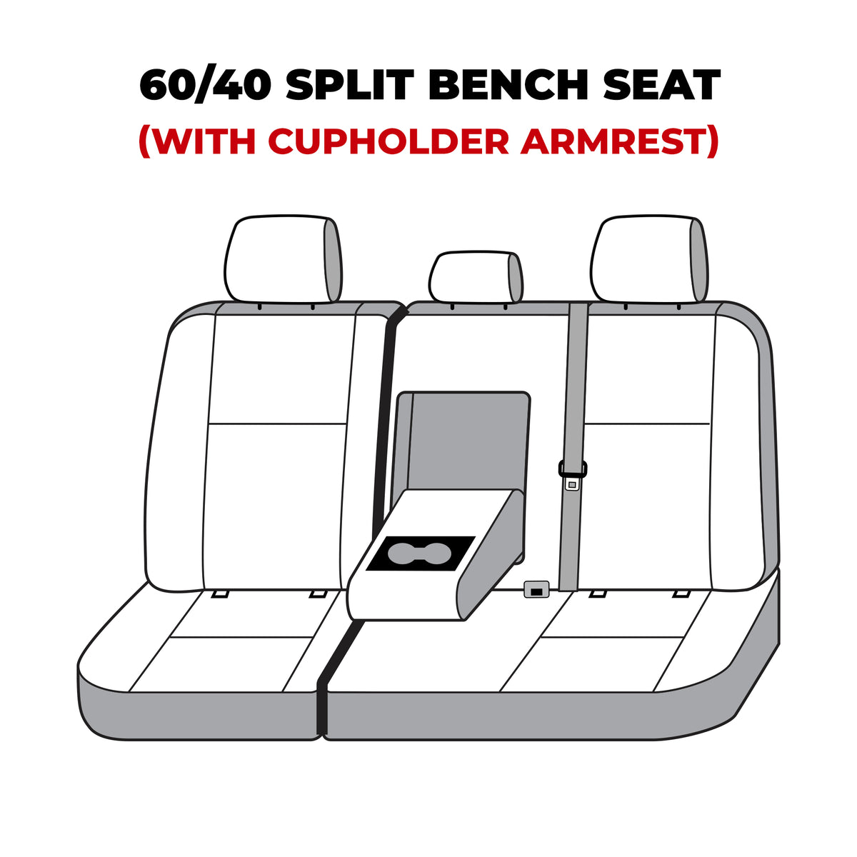 Covercraft 22-23 Toyota Tundra Carhartt SeatSaver Custom Second Row Seat Covers - Brown - SSC8538CABN
