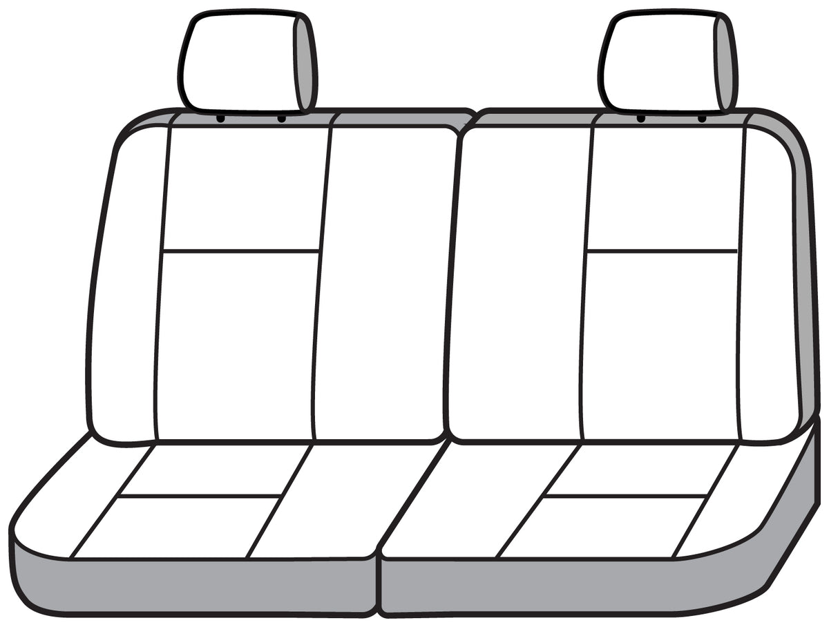 Covercraft 21-23 Ford Bronco Carhartt SeatSaver Custom Second Row Seat Covers - Brown - SSC6354CABN