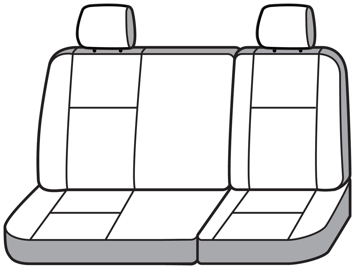 Covercraft 12-21 Nissan Frontier Carhartt Camo SeatSaver Custom Second Row Seat Covers - Mossy Oak - SSC7454CAMB