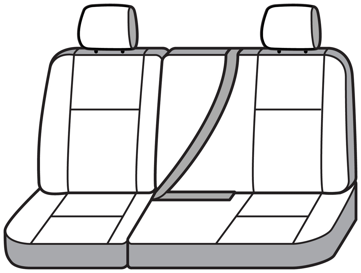 Covercraft 07-13 Sierra/Silverado 1500 Carhartt SeatSaver Custom Second Row Seat Covers - Gravel - SSC8379CAGY