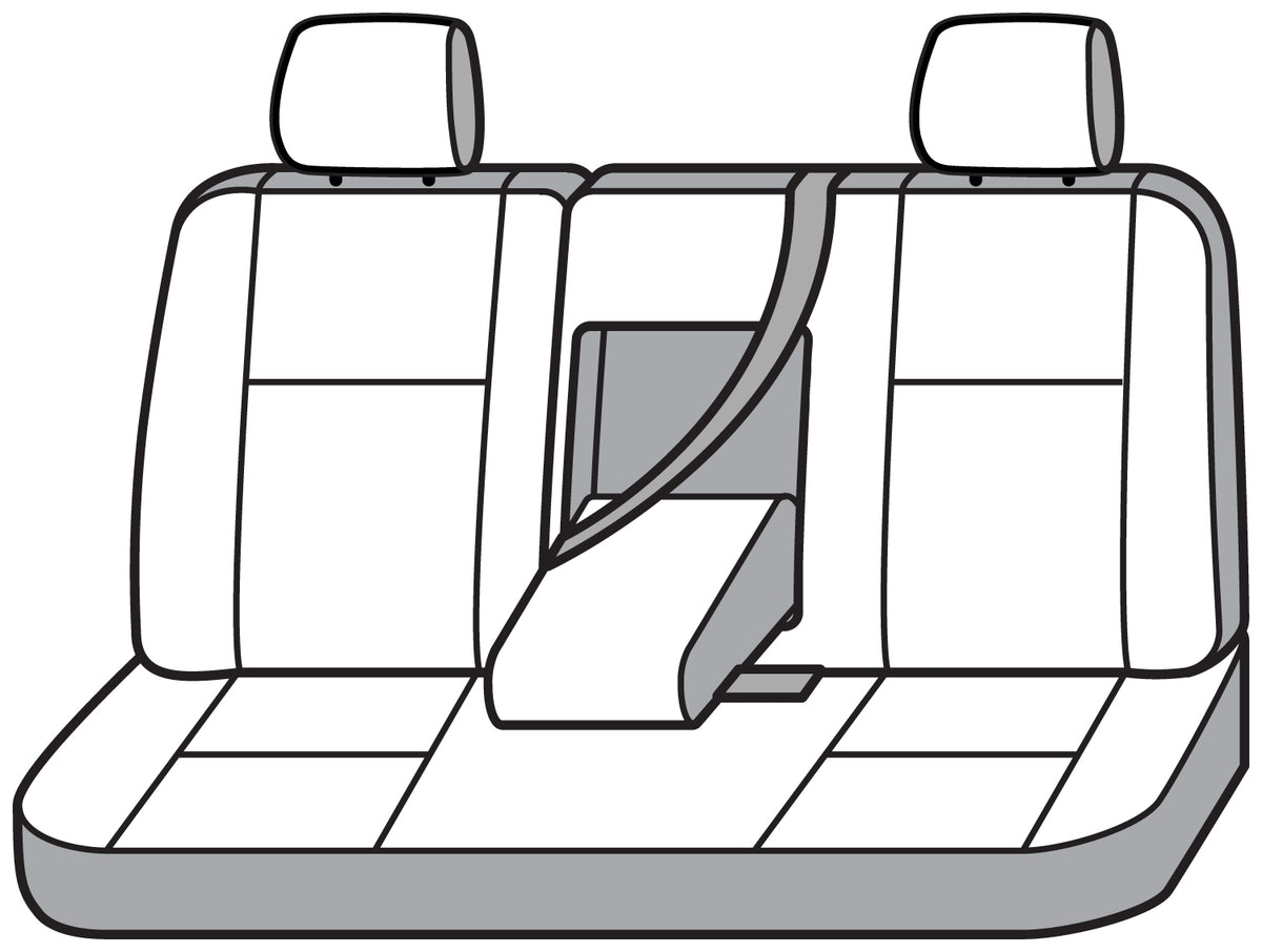 Covercraft 11-15 GMC Terrain Carhartt SeatSaver Custom Second Row Seat Covers - Gravel - SSC7453CAGY