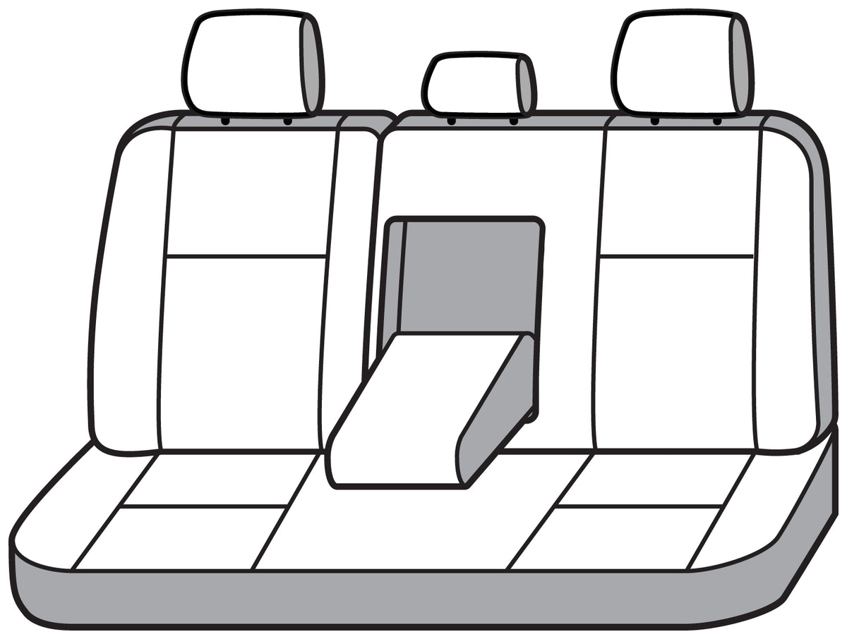 Covercraft 21-26 Hyundai Sonata Endura Waterproof SeatSaver Custom Second Row Seat Covers - SS8585WFTP