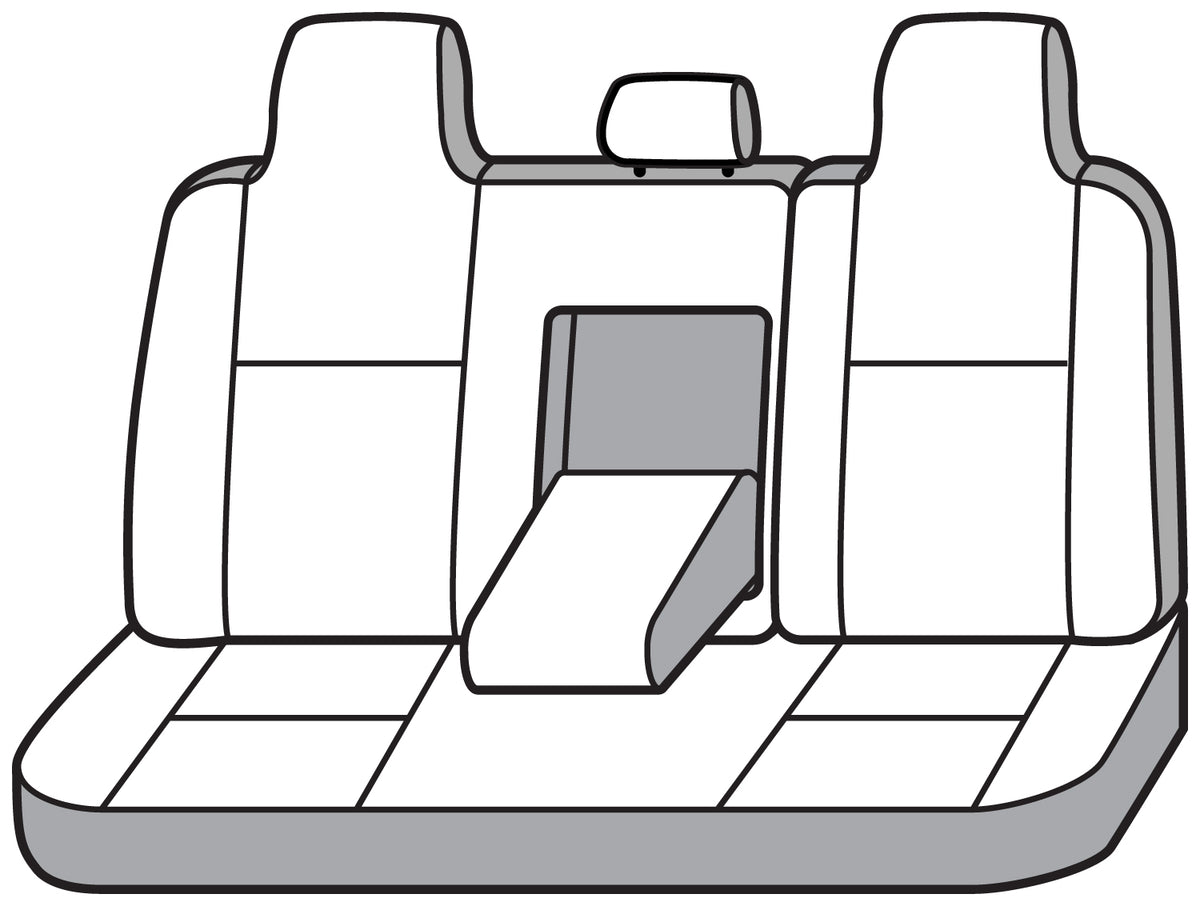 Covercraft 23-26 Toyota Prius Endura Waterproof SeatSaver Custom Second Row Seat Covers - SS8586WFGY