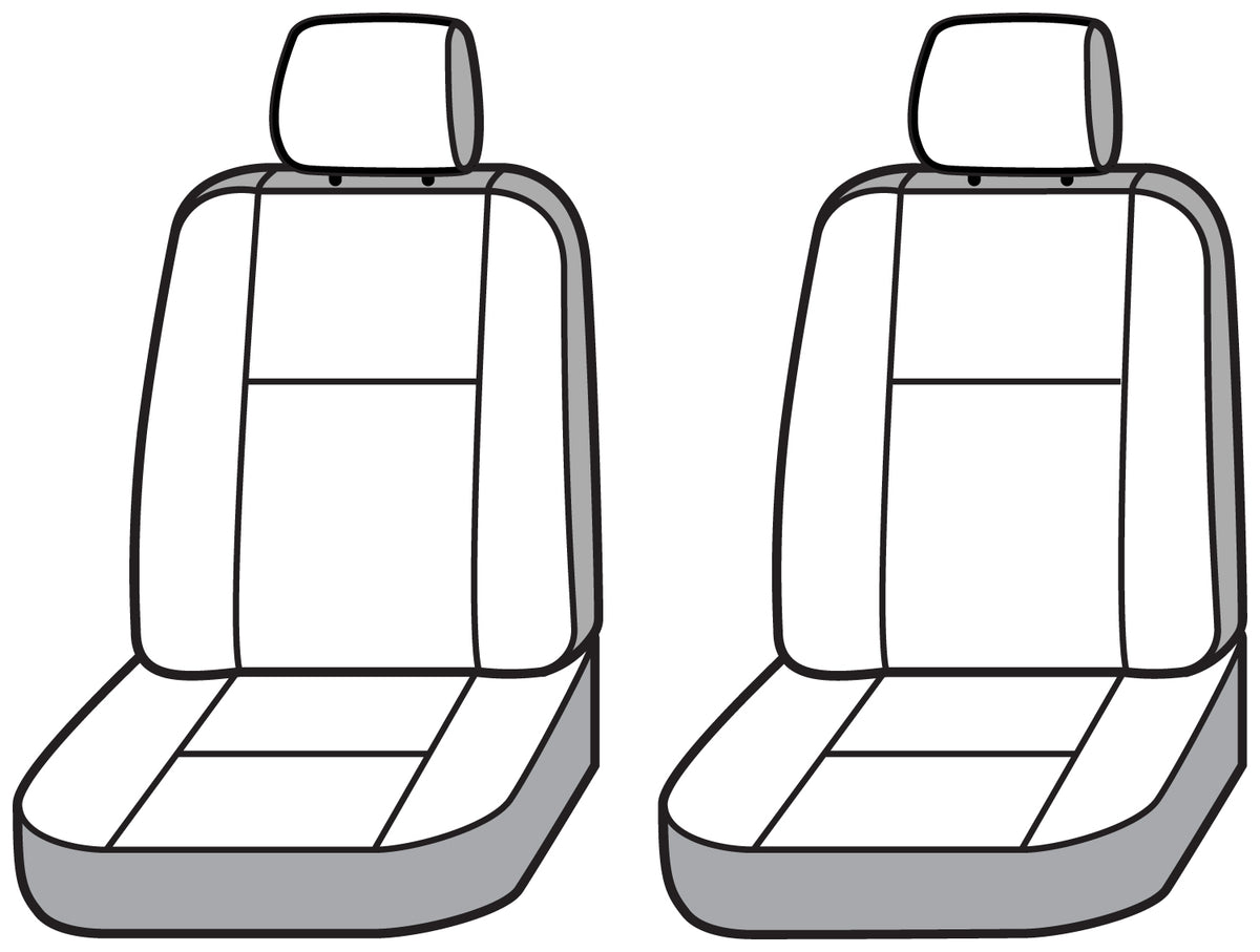 Covercraft 2025 Ford Expedition Carhartt SeatSaver Custom Front Row Seat Covers - Camo - SSC2630CAMB