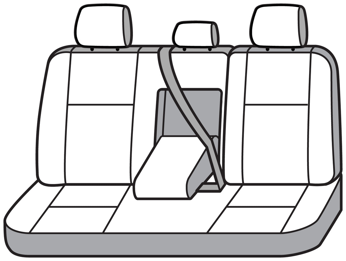 Covercraft 21-23 Toyota Venza/ Carhartt Camo SeatSaver Custom Second Row Seat Covers - Mossy Oak - SSC8531CAMB