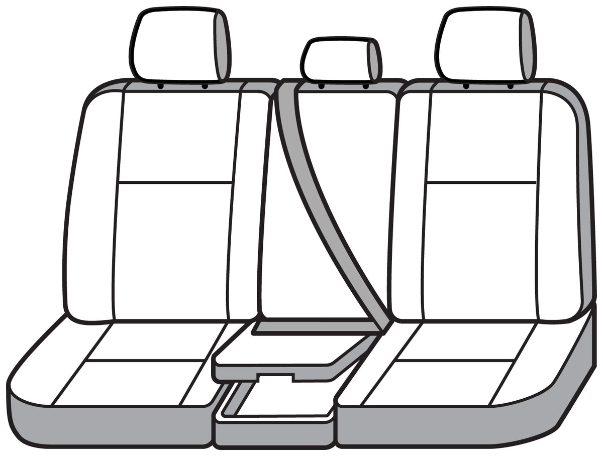 Covercraft 11-14 Ford F150 Carhartt SeatSaver Custom Front Row Seat Covers - Brown - SSC3419CABN