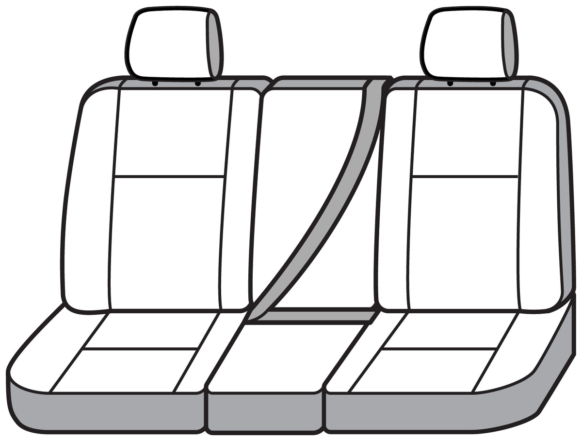 Covercraft 19-24 Chevrolet Silverado Carhartt SeatSaver Custom Front Row Seat Covers - Brown - SSC3479CABN