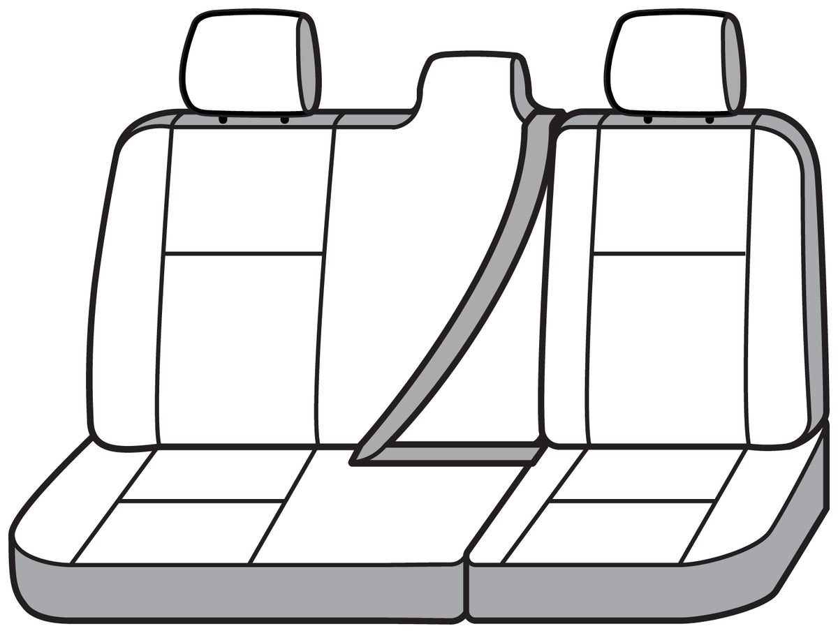 Covercraft 06-10 Ford Explorer Carhartt SeatSaver Custom Second Row Seat Covers - Brown - SSC7373CABN
