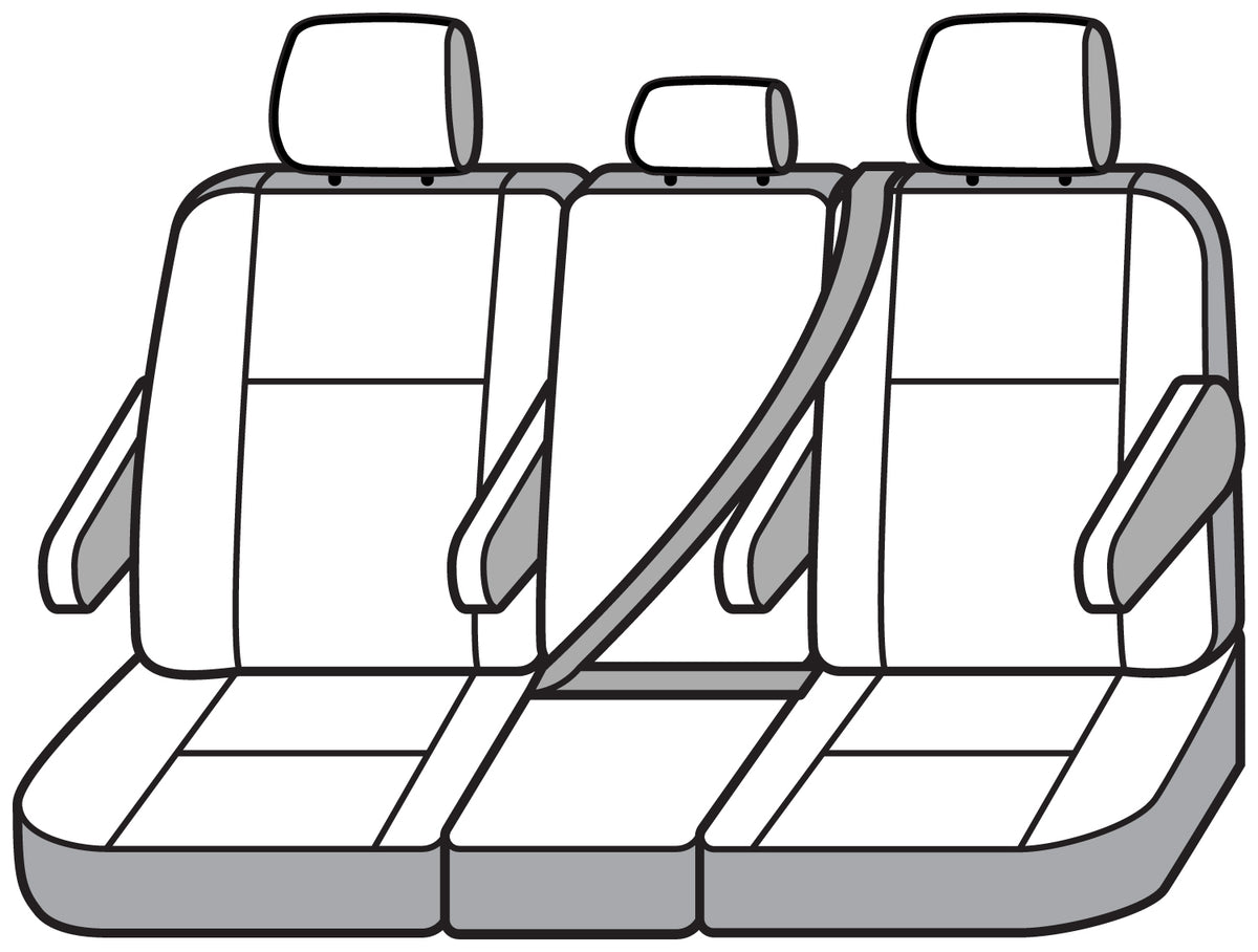 Covercraft 21-24 Toyota Sienna Carhartt Camo SeatSaver Custom Second Row Seat Covers - Mossy Oak - SSC8533CAMB