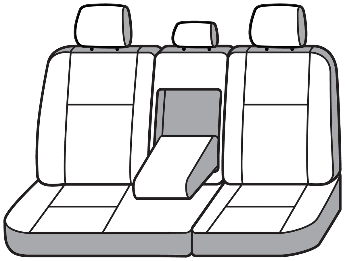 Covercraft 11-12 Toyota RAV4- Carhartt SeatSaver Custom Second Row Seat Covers - Brown - SSC7447CABN