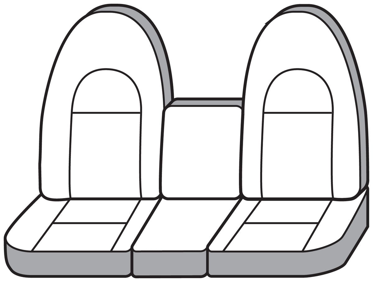 Covercraft 03-06 Ford SD Carhartt Super Dux SeatSaver Custom Front Row Seat Covers - Black - SSC3355COBK