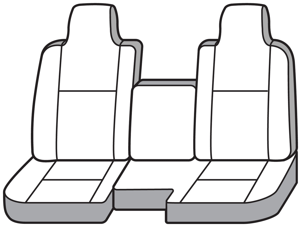 Covercraft 06-09 Ford Ranger Carhartt Camo SeatSaver Custom Front Row Seat Covers - Mossy Oak - SSC3375CAMB