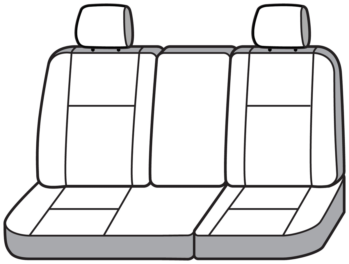 Covercraft 00-03 Toyota Tundra Carhartt SeatSaver Custom Front Row Seat Covers - Gravel - SSC3308CAGY