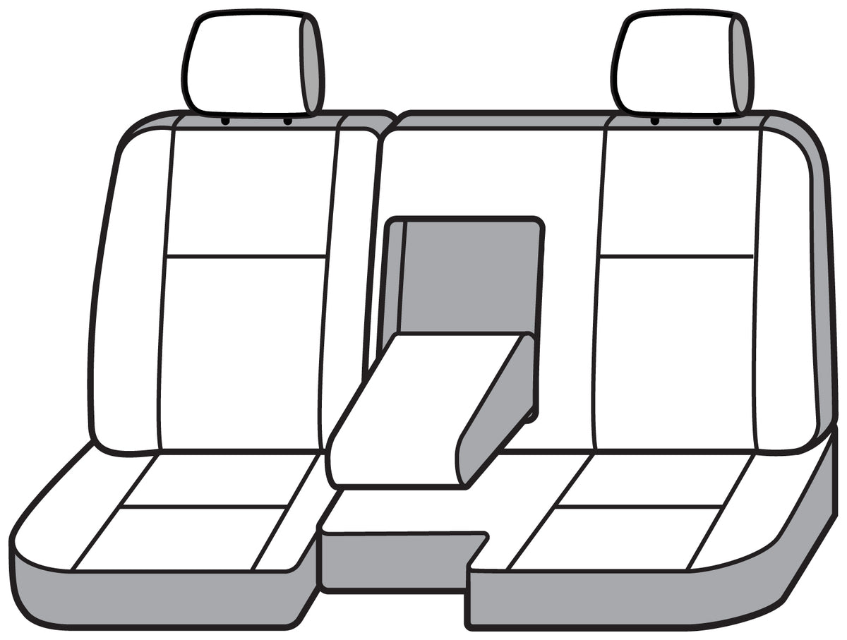 Covercraft 1996-00 Toyota Tacoma Carhartt SeatSaver Custom Front Row Seat Covers - Gravel - SSC3315CAGY