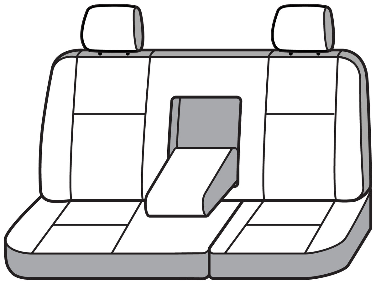 Covercraft 00-06 Toyota Tundra Carhartt SeatSaver Custom Second Row Seat Covers - Brown - SSC8309CABN