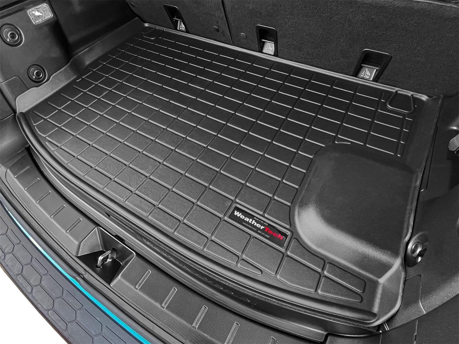 Weathertech - Cargo Liner - Black Behind 2nd Row Seating - 401874