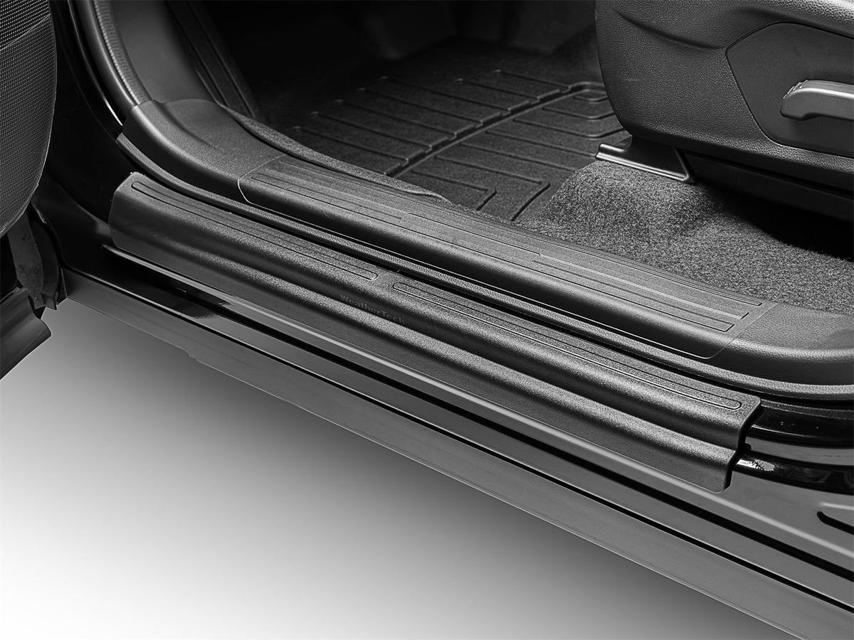 Weathertech - Sill Protector - 2 Door Set Black 19-25 Subaru Forester - ST009K1