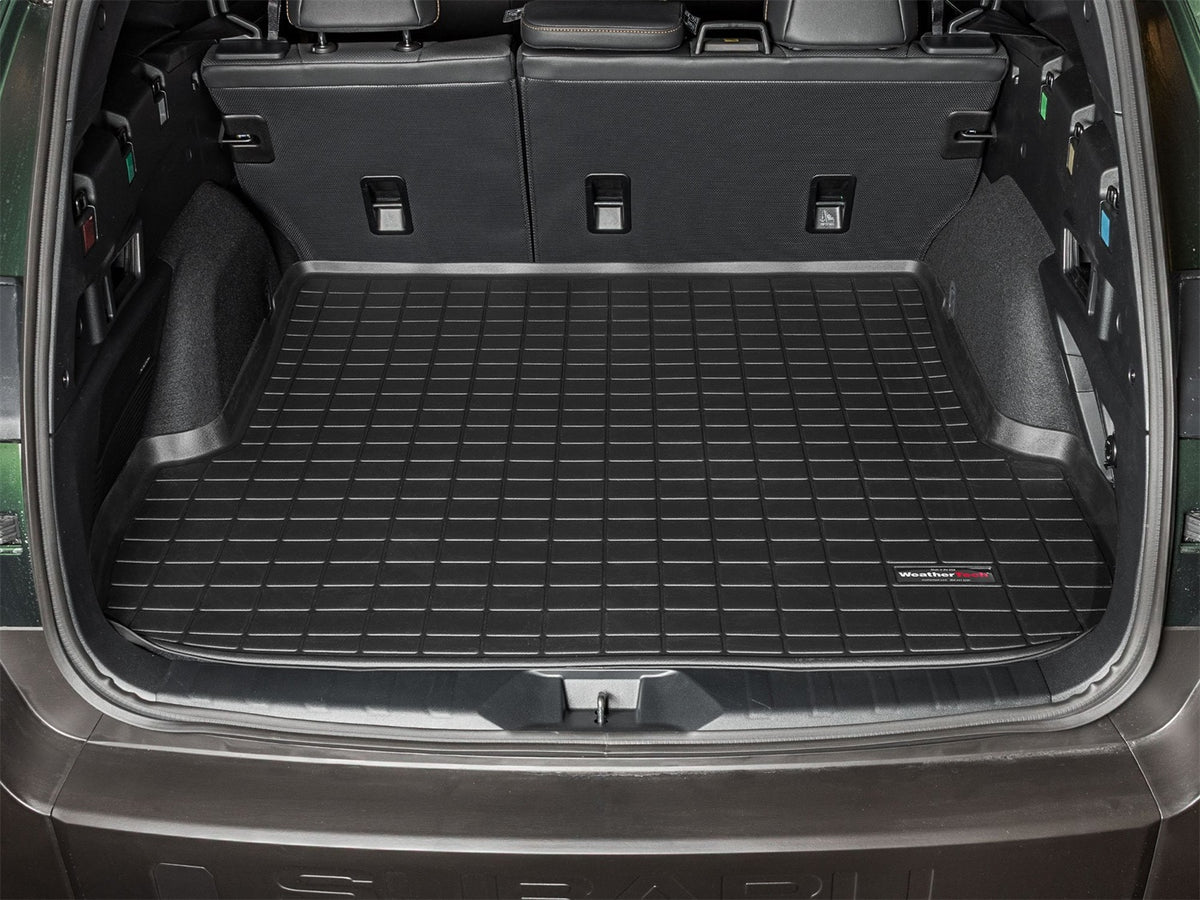 Weathertech - Cargo Liner - Black Behind 2nd Row Seating - 401902