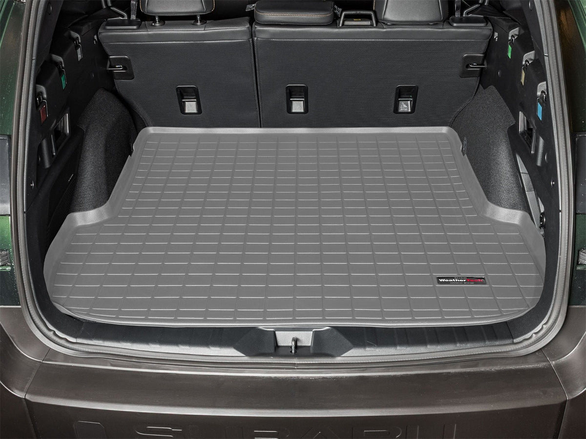 Weathertech - Cargo Liner - Gray Behind 2nd Row Seating - 421902