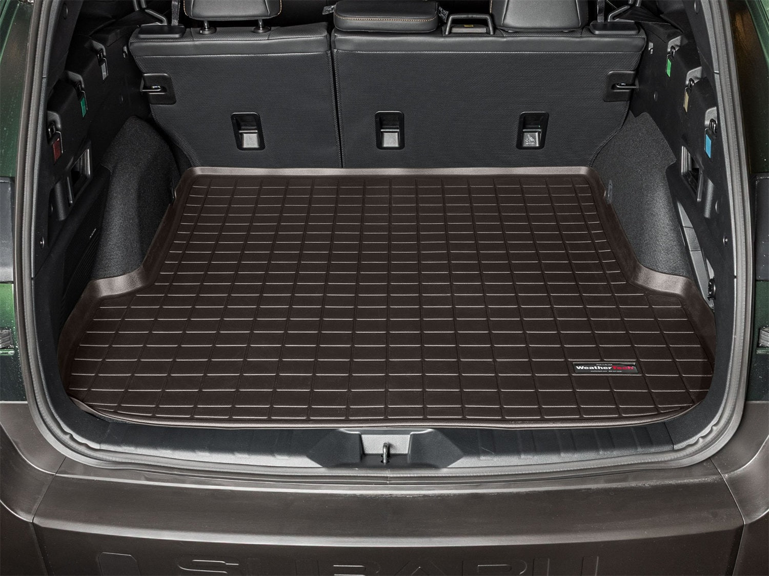 Weathertech - Cargo Liner - Cocoa Behind 2nd Row Seating - 431902