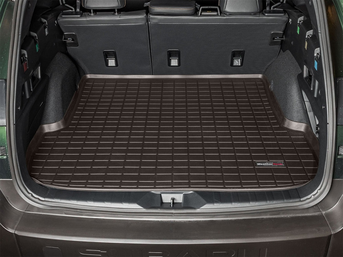 Weathertech - Cargo Liner - Cocoa Behind 2nd Row Seating - 431902