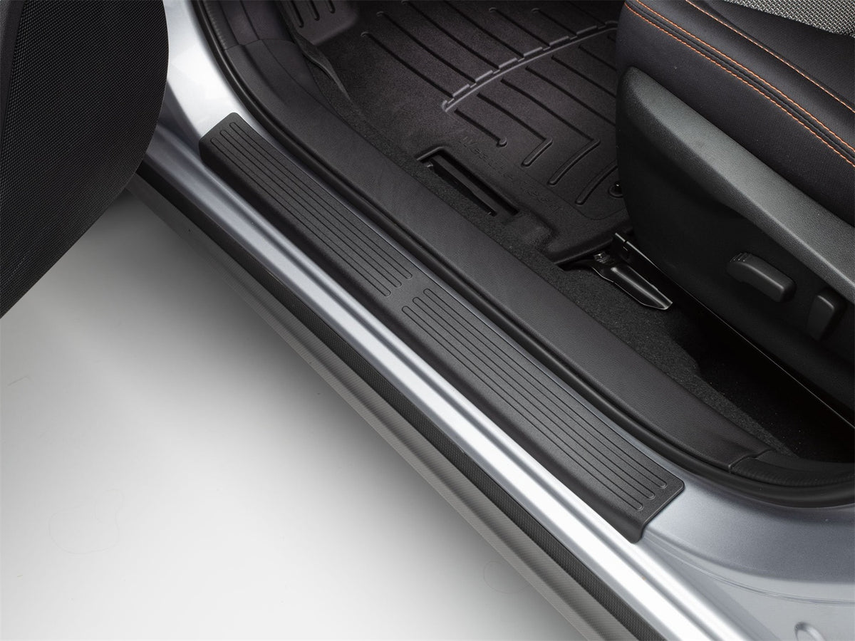 Weathertech - Sill Protector - 4 Door Set Black 24-26 Subaru Crosstrek / 25-26 Subaru Impreza - ST008K1