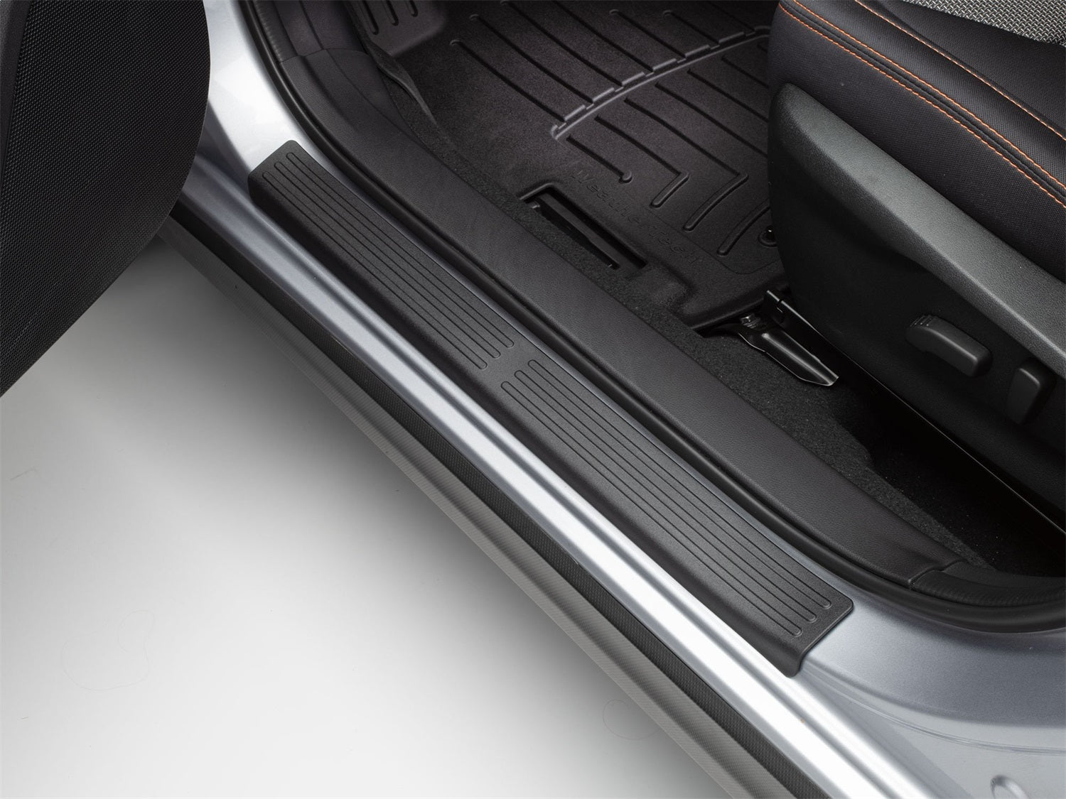 Weathertech - Sill Protector - 4 Door Set Black 24-26 Subaru Crosstrek / 25-26 Subaru Impreza - ST008K1