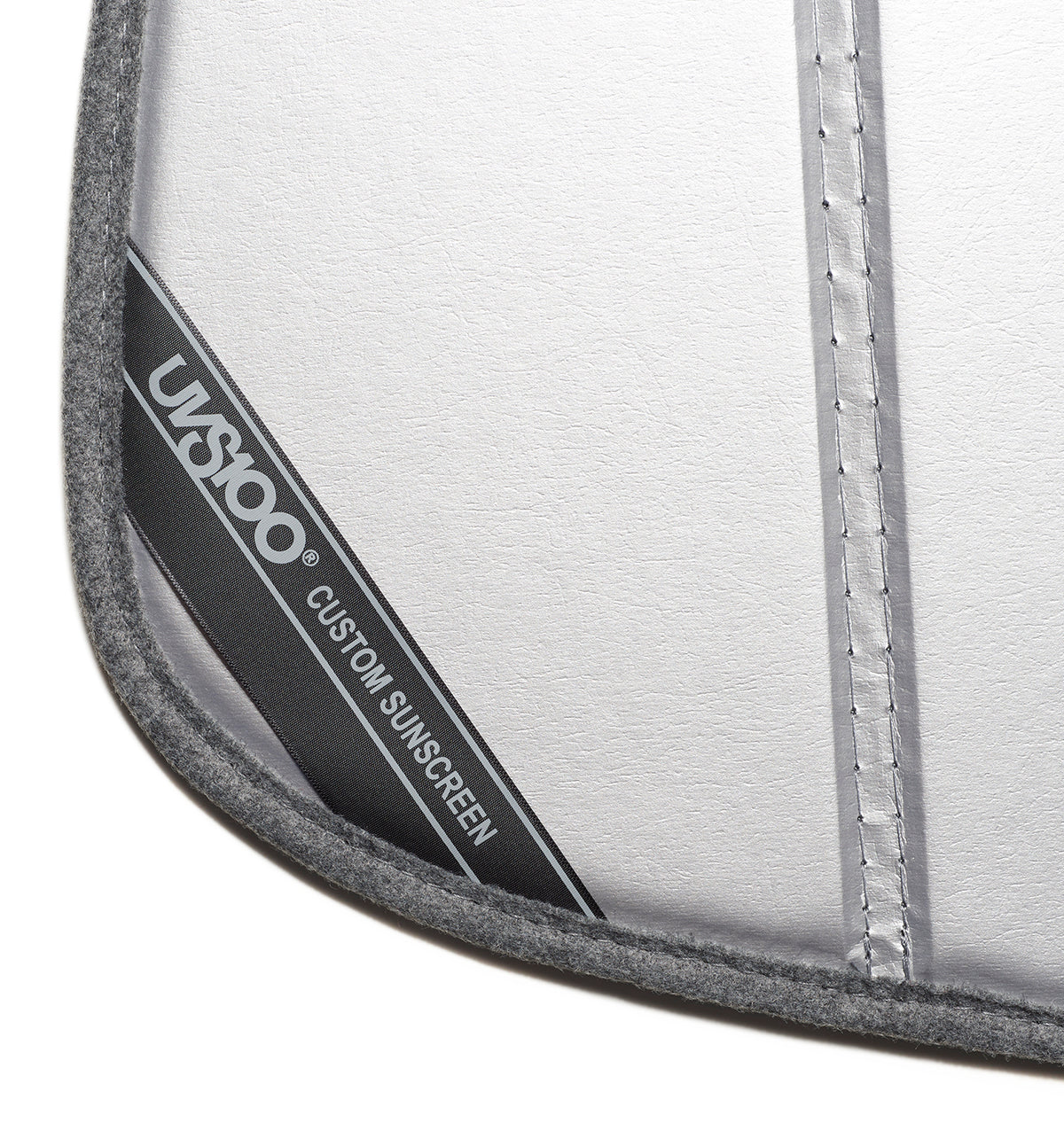 Covercraft 22-26 Nissan Pathfinder UVS100 Custom Sunscreen - Silver - UV11784SV