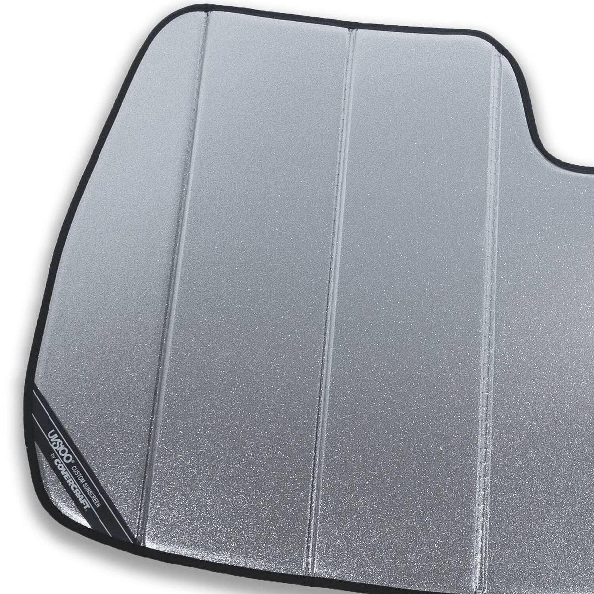 Covercraft 15-26 Porsche Macan UVS100 Premier Series Custom Sunscreen - Galaxy Silver - UV11405GS