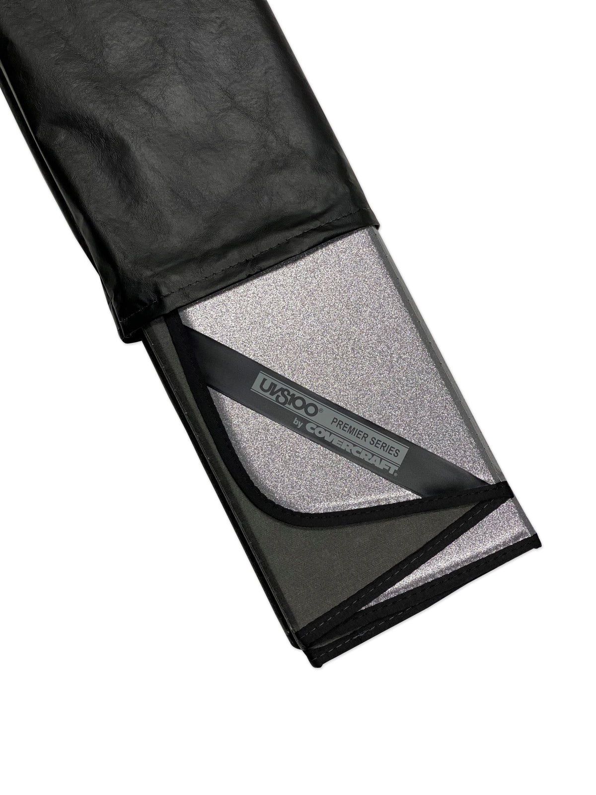 Covercraft 20-26 Mazda CX-30 UVS100 Premier Series Custom Sunscreen - Galaxy Silver - UV11708GS