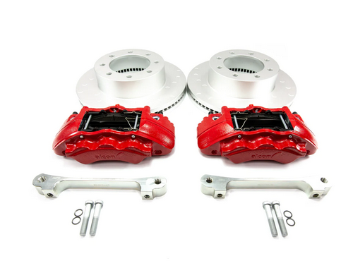 Alcon 2023+ Ford Super Duty F250/350 Front Big Brake Kit - BKF1559AX99