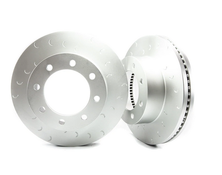 Alcon 2023+ Ford Super Duty F250/350 Big Brake Kit - Rear - BKF1559AX100