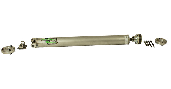 DSS 93-98 Toyota Supra Turbo Automatic 1-Piece 4in Aluminum CV Shaft w/ Conversion Plates TOSH6-A-CV - 610027
