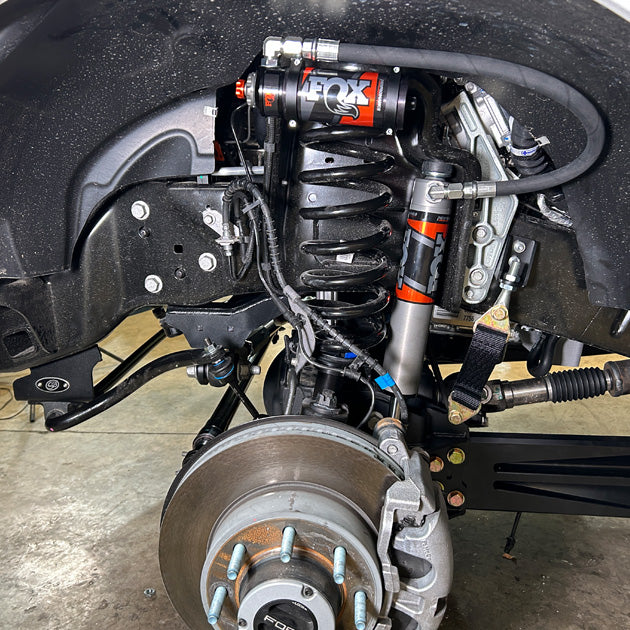 S&amp;B 2.5&quot; Fully Loaded Kit For 2011-2016 F250/F350 - 105605