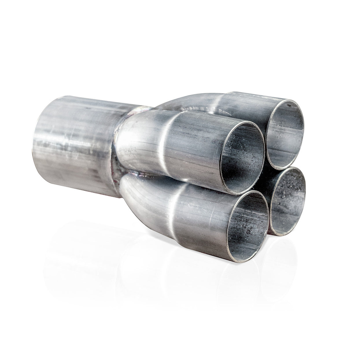 Stainless Works - Four-Way Short Merge Collectors - MCS4188300K