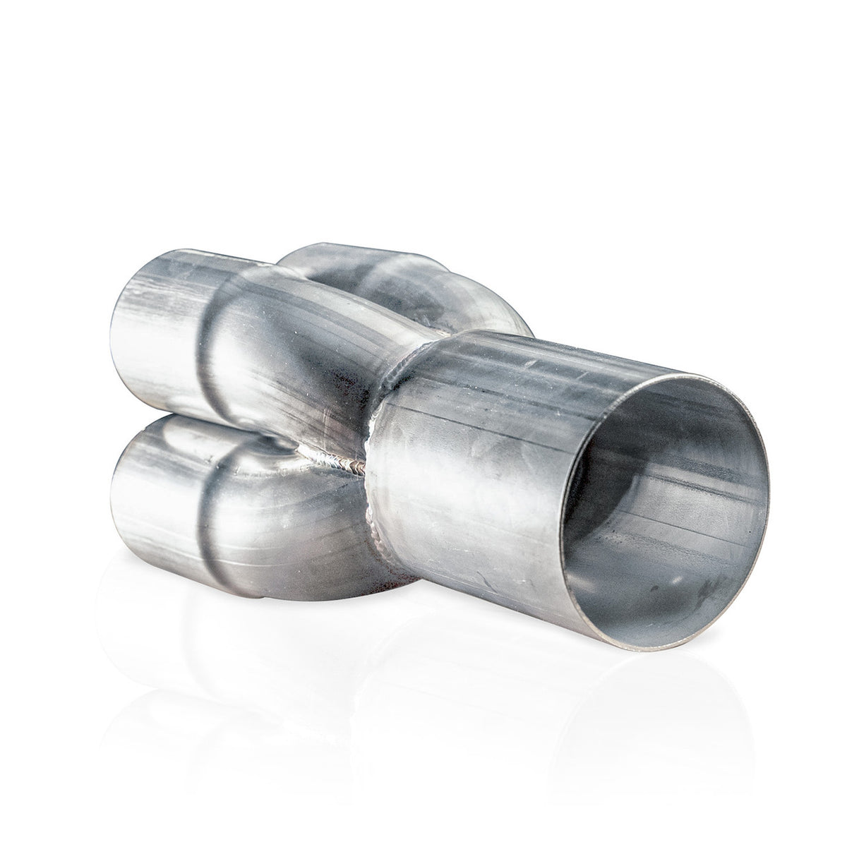 Stainless Works - Four-Way Short Merge Collectors - MCS4200300K