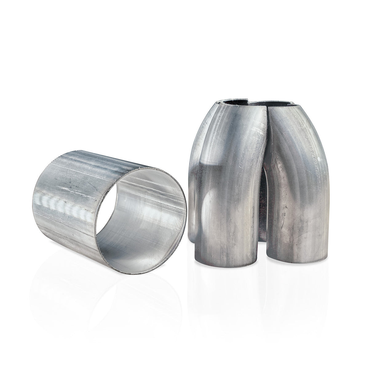 Stainless Works - Four-Way Short Merge Collectors - MCS4188300K