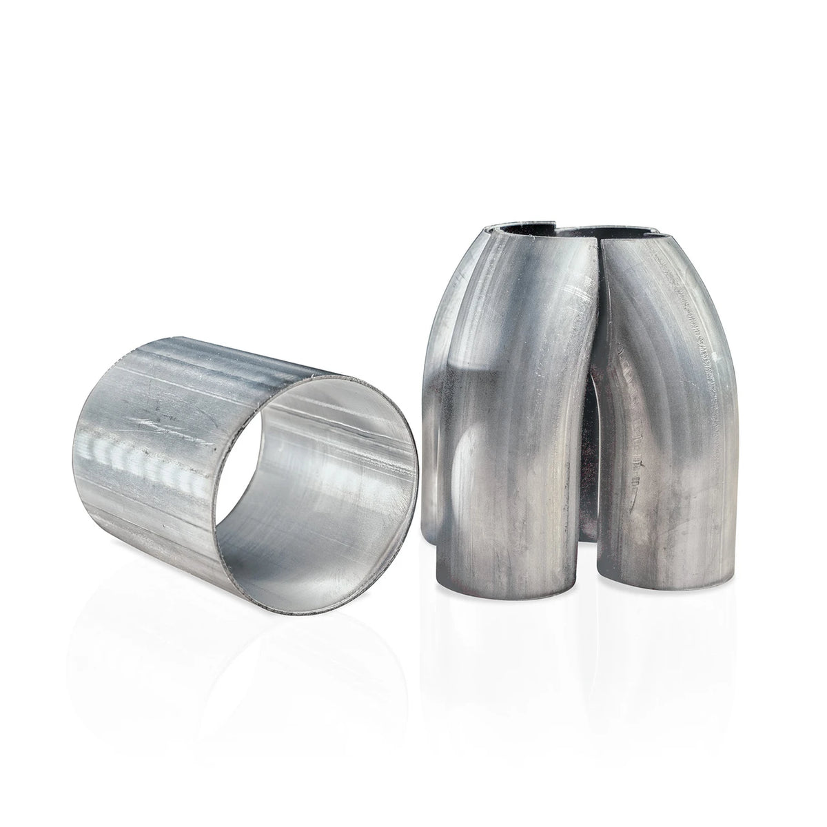 Stainless Works - Four-Way Short Merge Collectors - MCS4225350